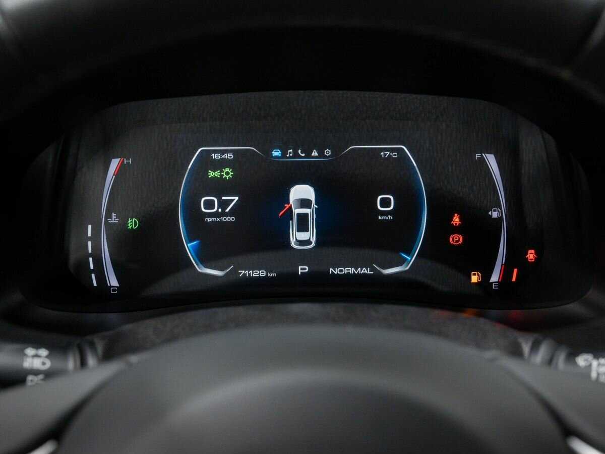 Haval F7 2022 года с пробегом. Фото: #23