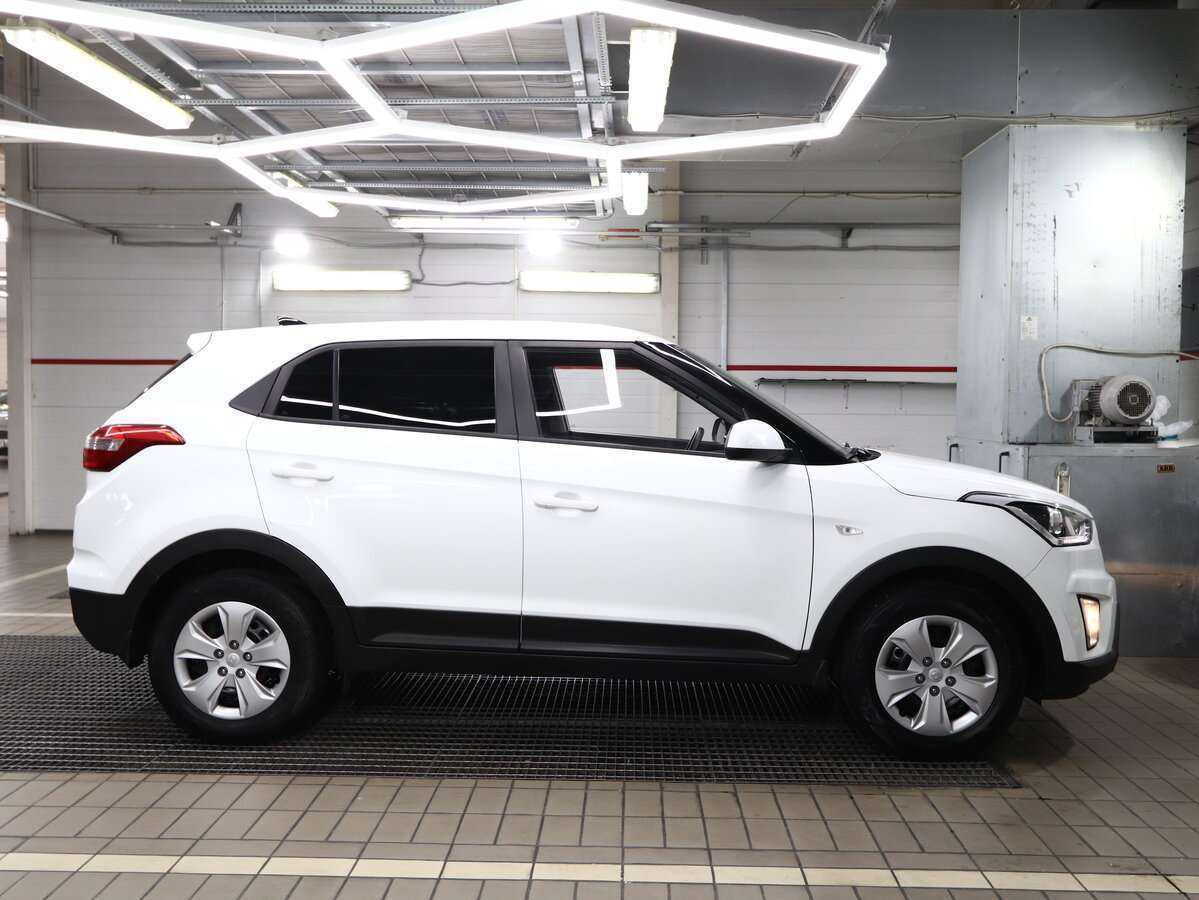 Hyundai Creta 2018 года с пробегом. Фото: #11