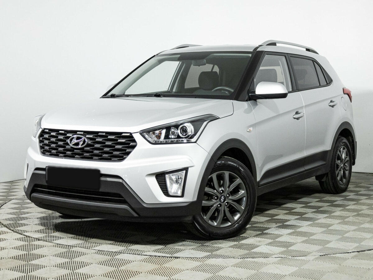 Hyundai Creta 2020 года с пробегом. Фото: #0