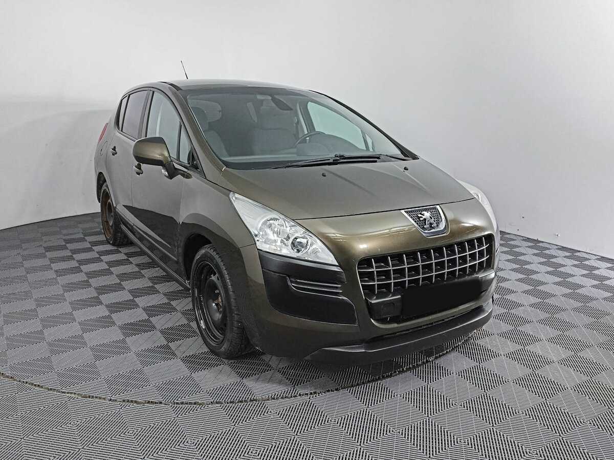 Peugeot 3008 2012 года с пробегом. Фото: #2