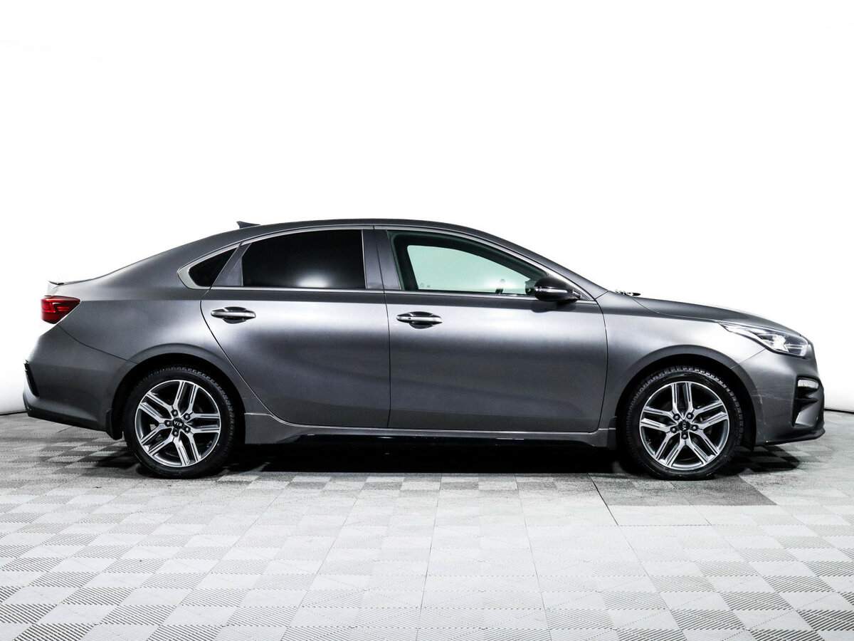 Kia Cerato 2020 года с пробегом. Фото: #3