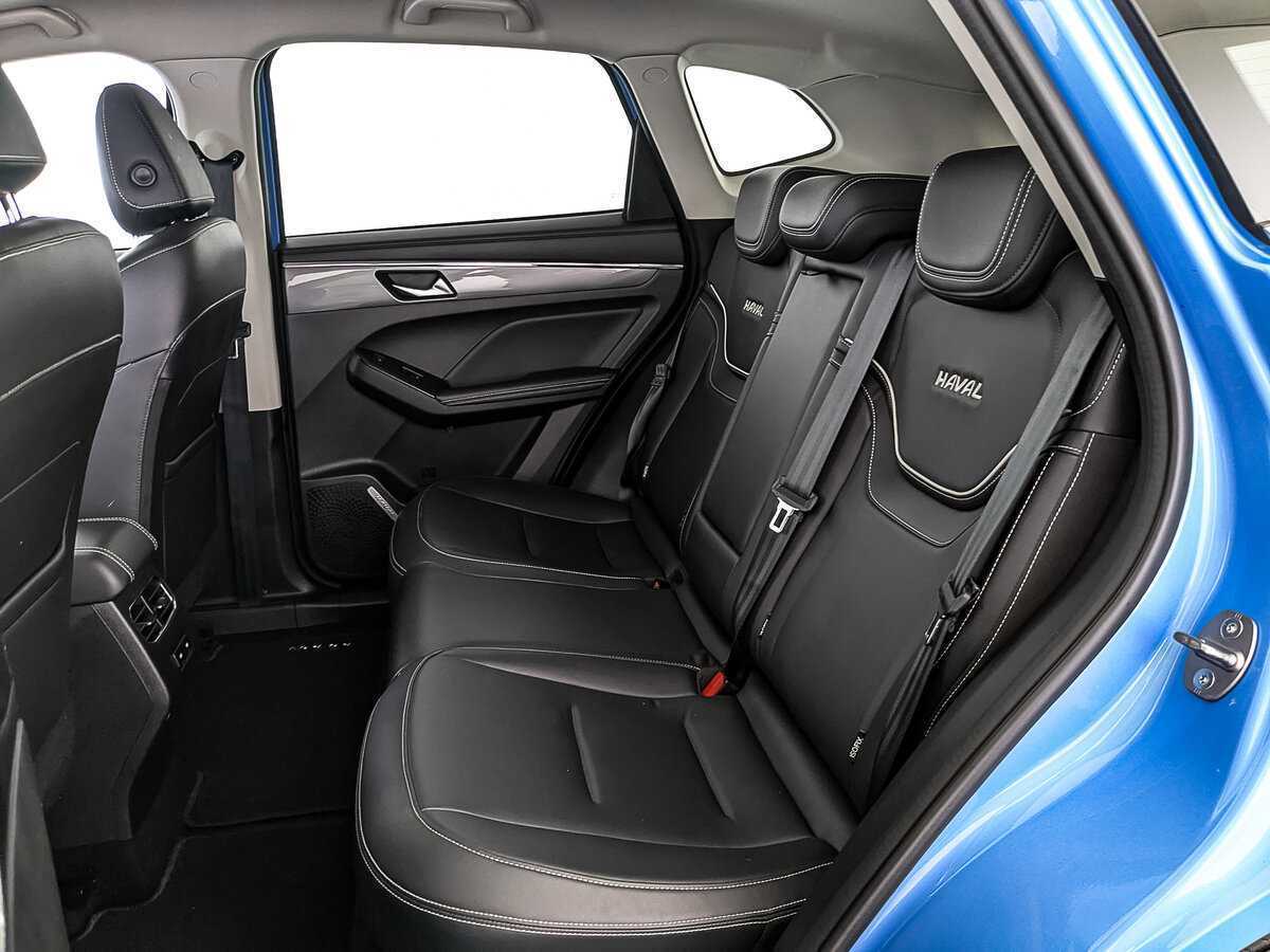 Haval Jolion 2022 года с пробегом. Фото: #17