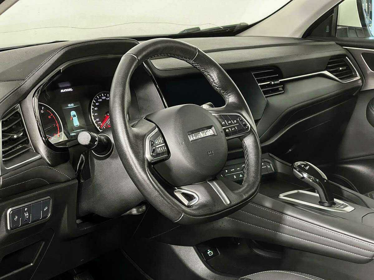 Haval F7 2020 года с пробегом. Фото: #12