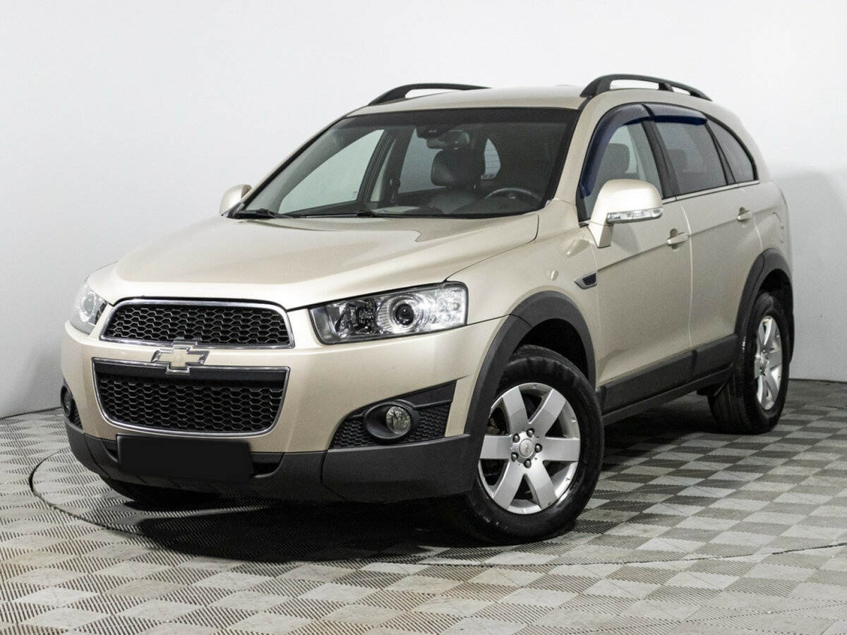 Chevrolet Captiva 2012 года с пробегом. Фото: #0