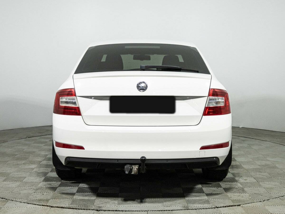Skoda Octavia 2014 года с пробегом. Фото: #4
