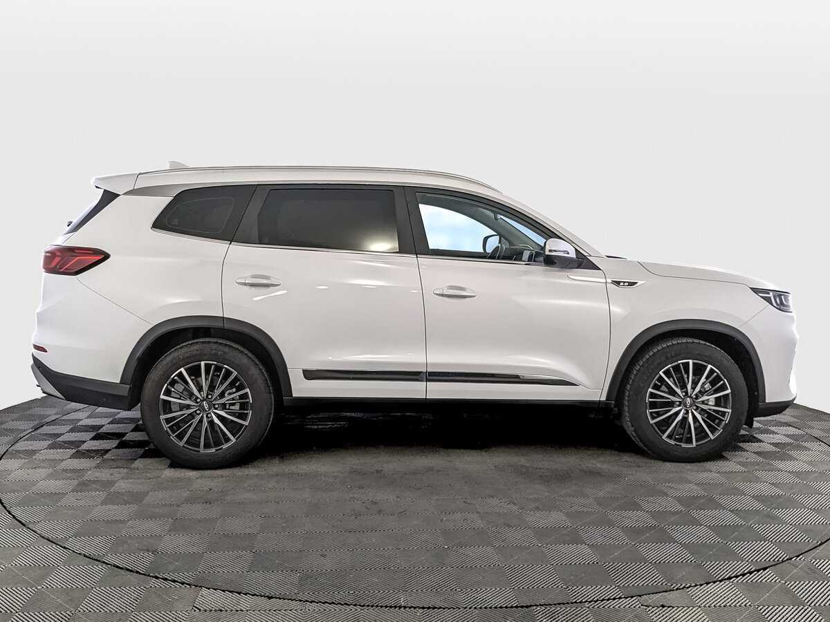 Chery Tiggo 8 Pro 2021 года с пробегом. Фото: #3