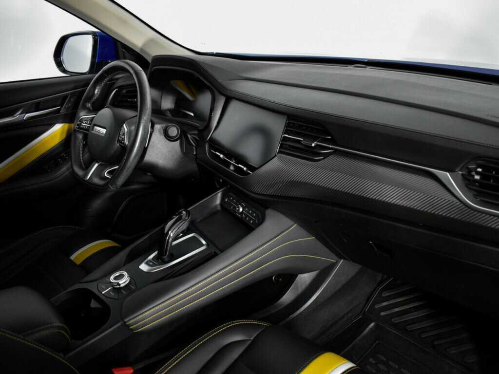 Haval F7x 2020 года с пробегом. Фото: #8