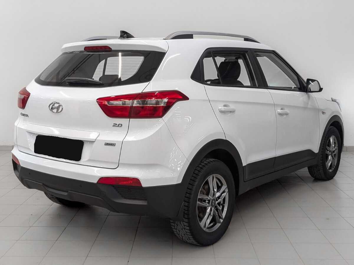 Hyundai Creta 2020 года с пробегом. Фото: #4
