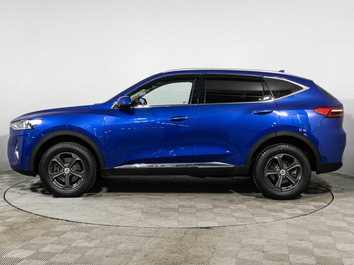 Haval F7 2020 года с пробегом. Фото: #7