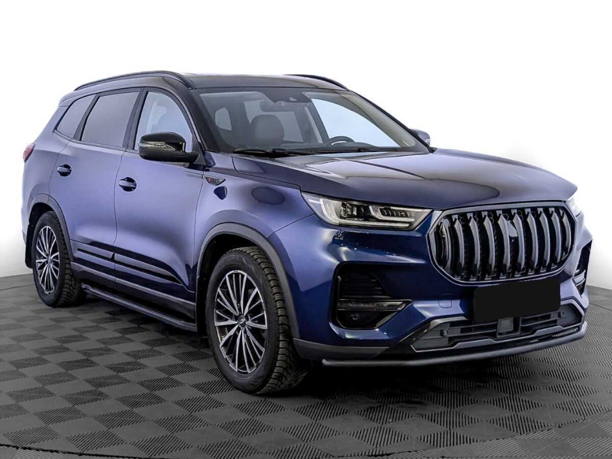 Chery Tiggo 8 Pro 2021 года с пробегом. Фото: #2