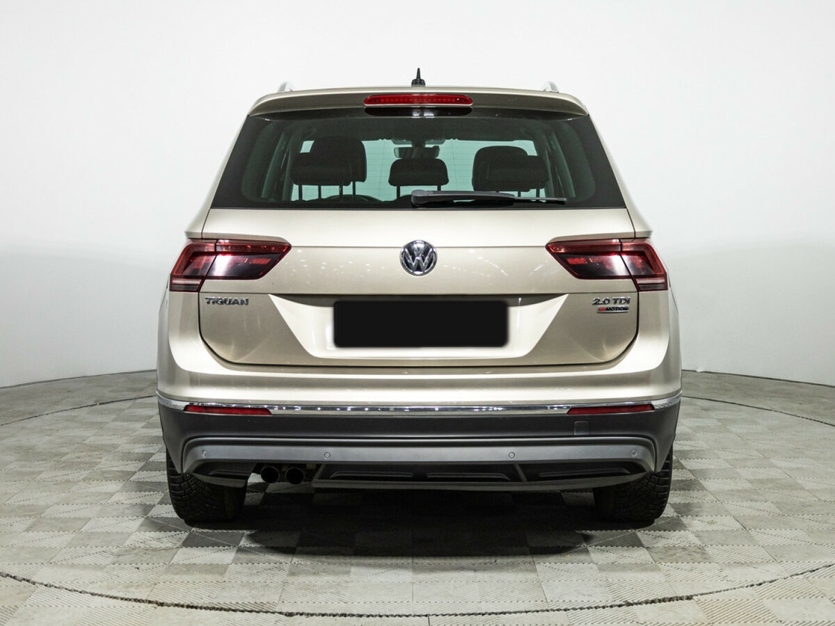 Volkswagen Tiguan 2017 года с пробегом. Фото: #5