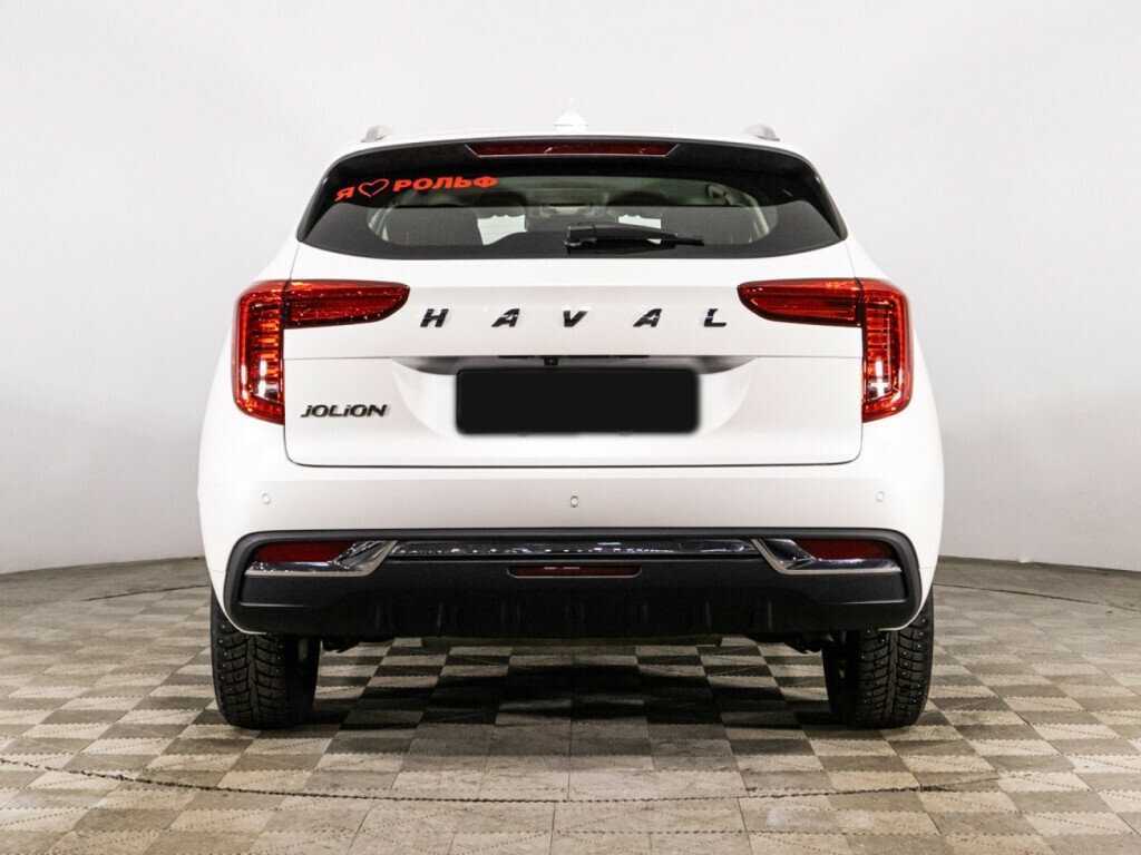 Haval Jolion 2023 года с пробегом. Фото: #5