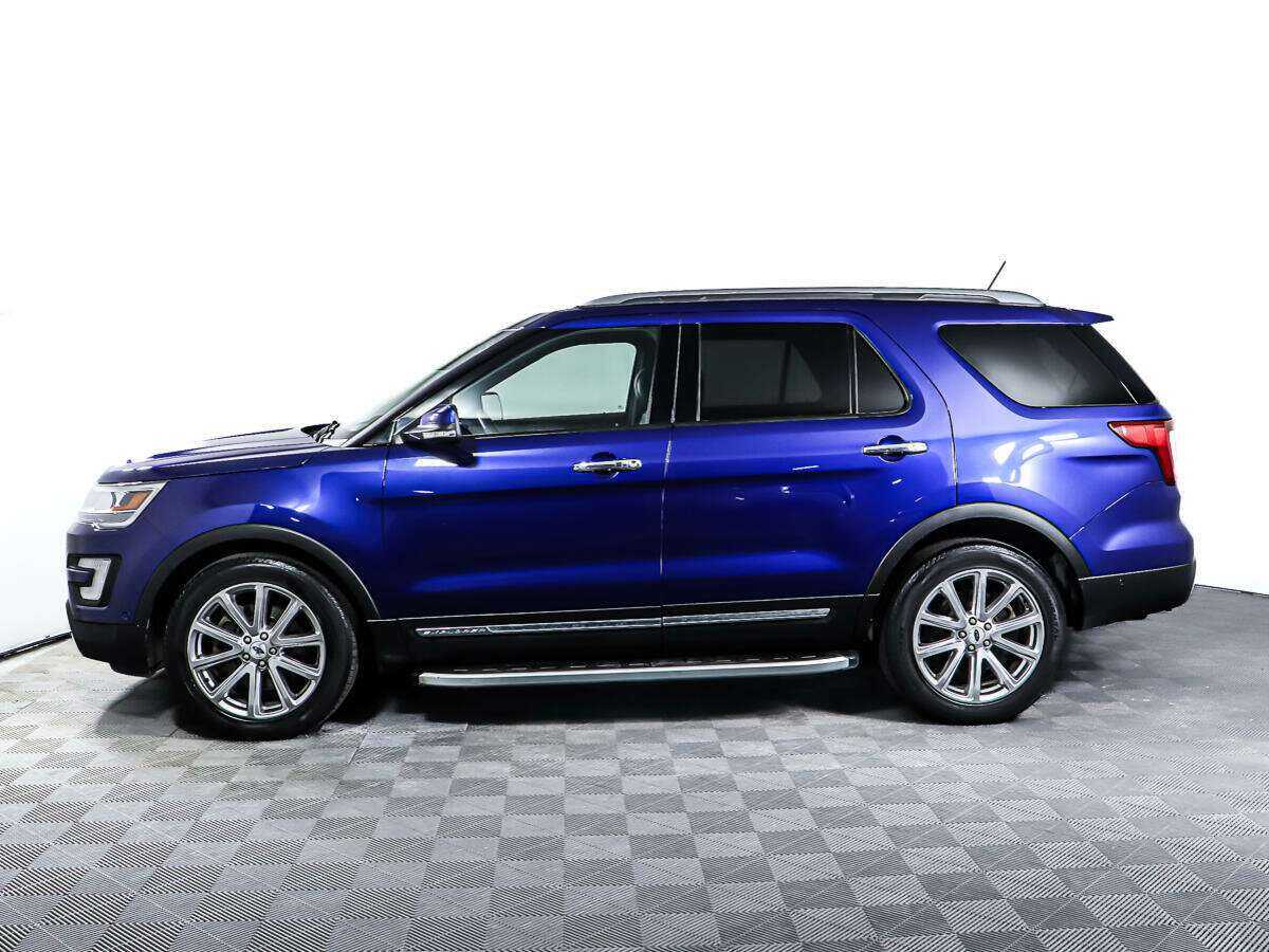 Ford Explorer 2017 года с пробегом. Фото: #6