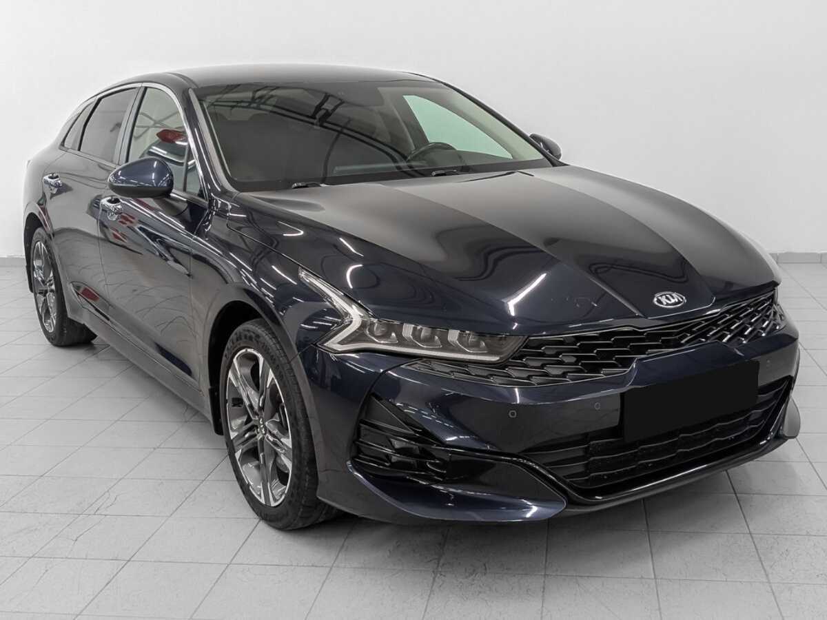 Kia K5 2020 года с пробегом. Фото: #2
