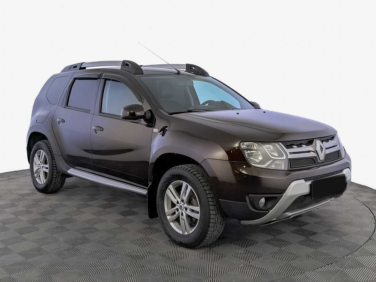 Renault Duster 2018 года с пробегом. Фото: #2
