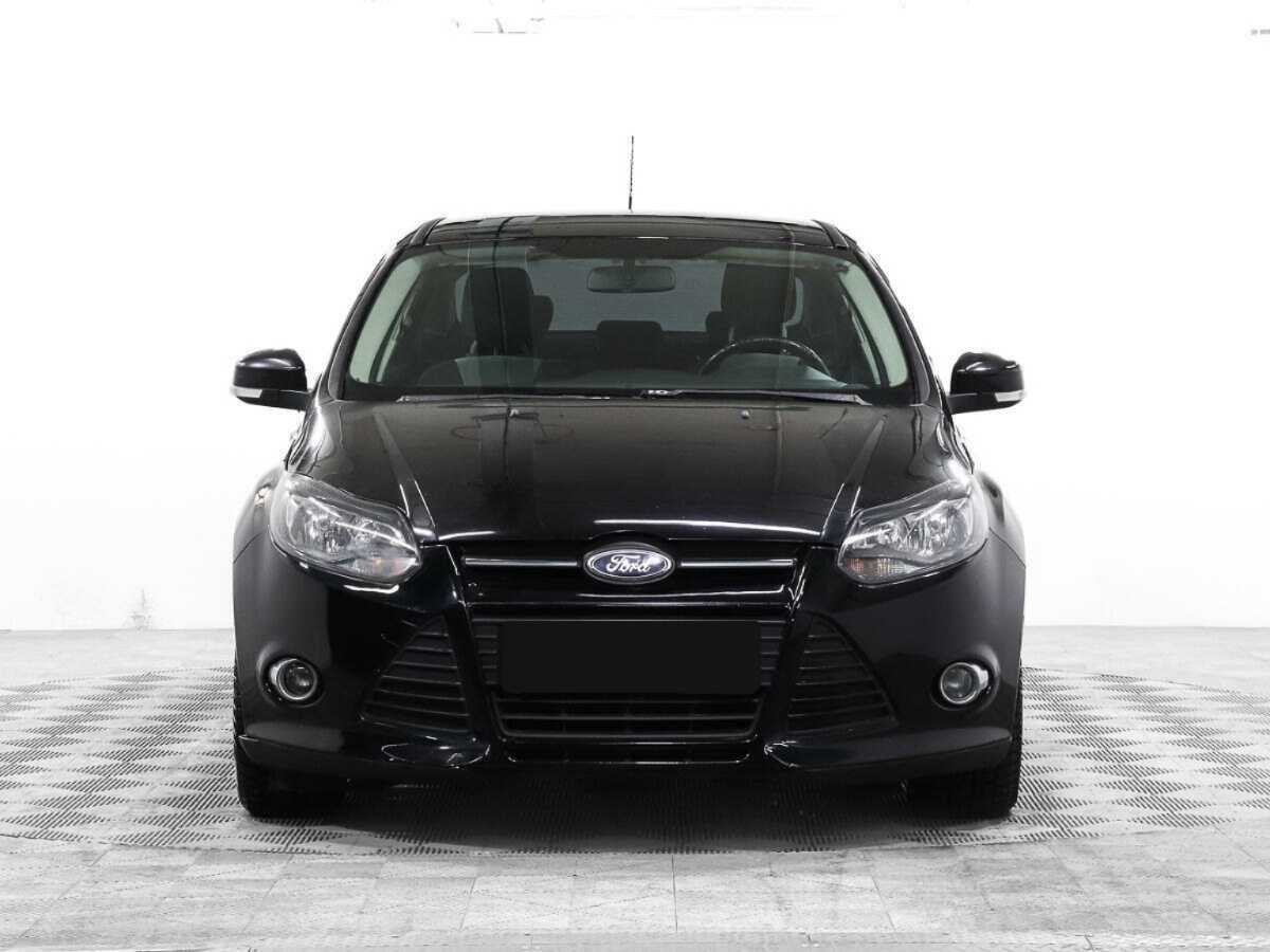 Ford Focus 2013 года с пробегом. Фото: #1