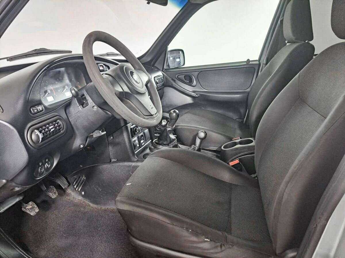 Chevrolet Niva 2016 года с пробегом. Фото: #13
