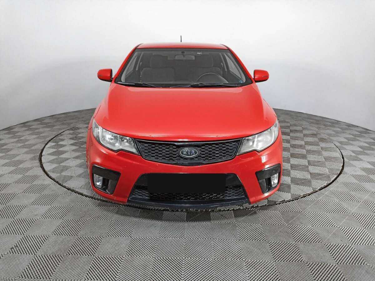 Kia Cerato 2012 года с пробегом. Фото: #1
