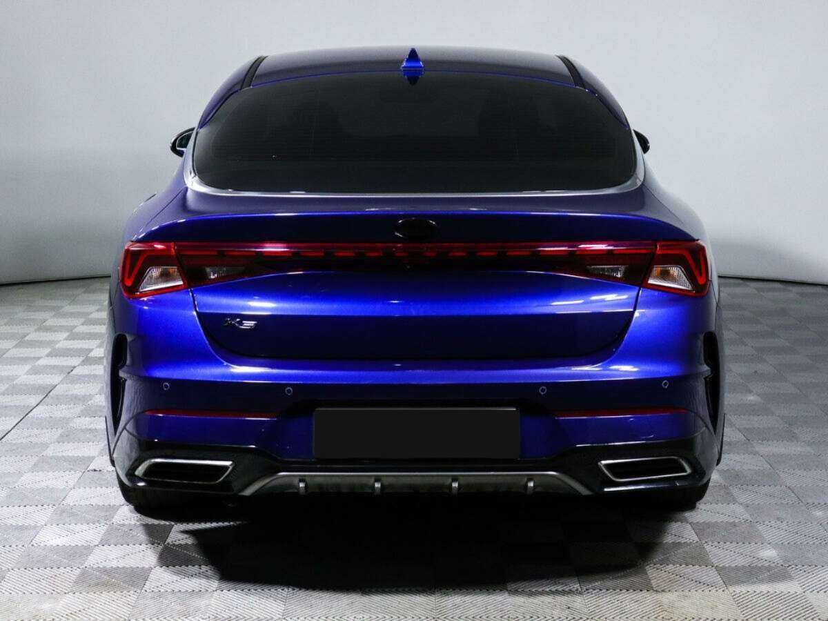 Kia K5 2020 года с пробегом. Фото: #3