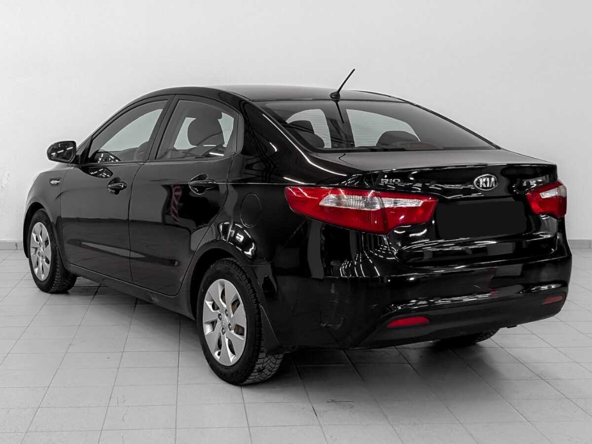 Kia Rio 2013 года с пробегом. Фото: #6