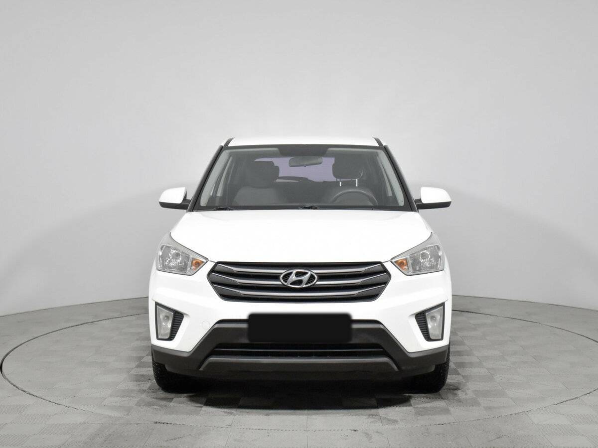 Hyundai Creta 2017 года с пробегом. Фото: #1