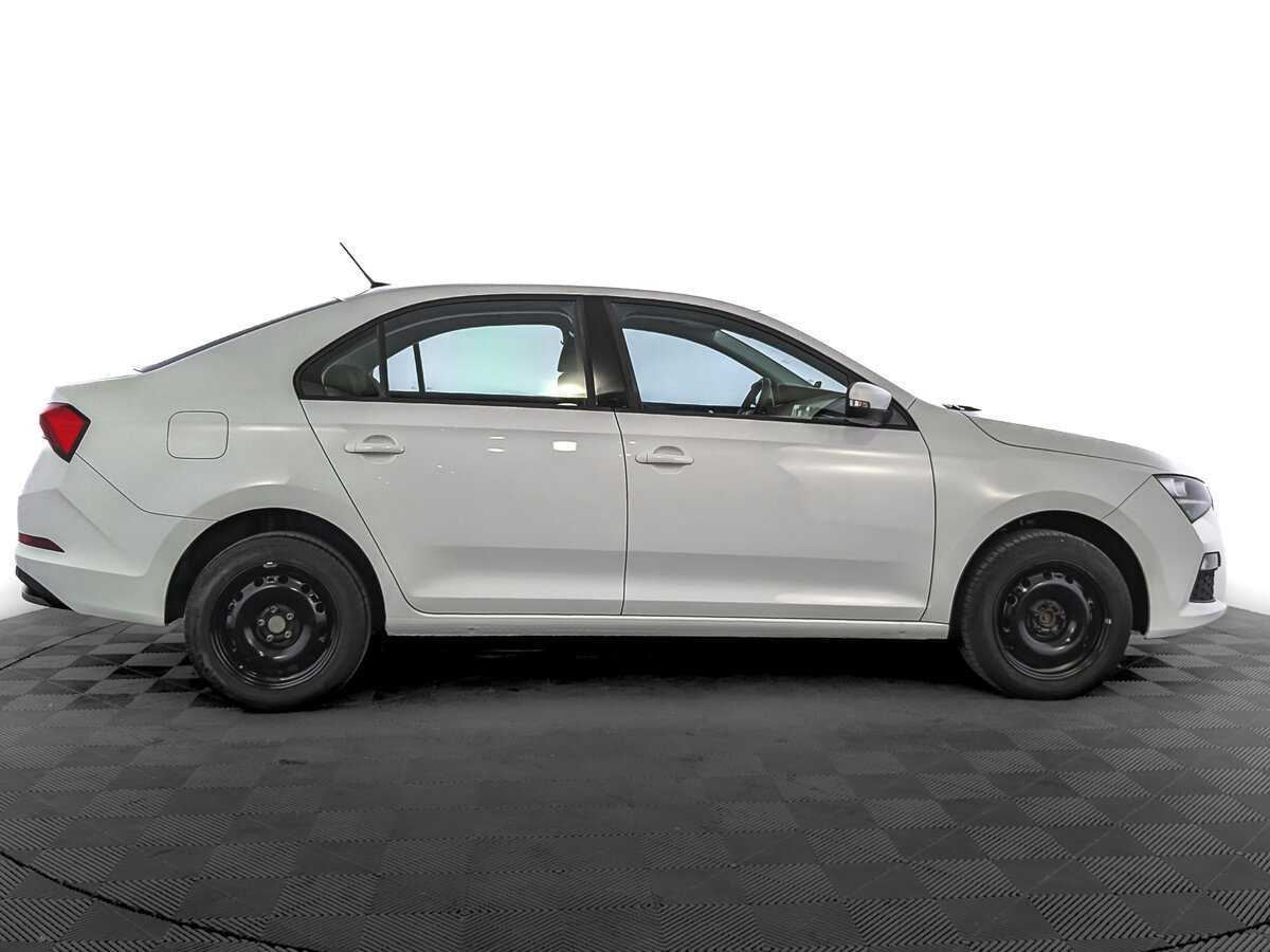 Skoda Rapid 2020 года с пробегом. Фото: #3