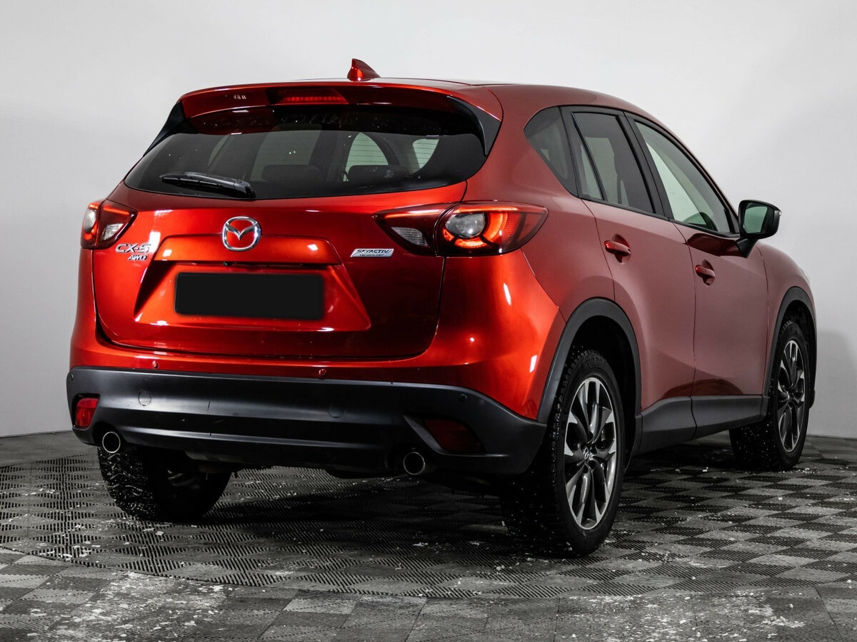Mazda CX-5 2015 года с пробегом. Фото: #3