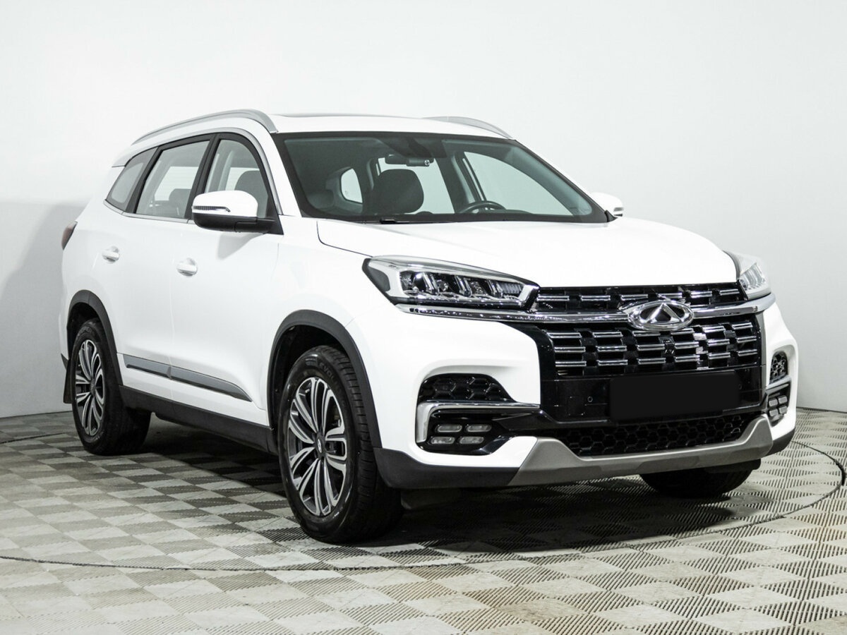 Chery Tiggo 8 2022 года с пробегом. Фото: #2