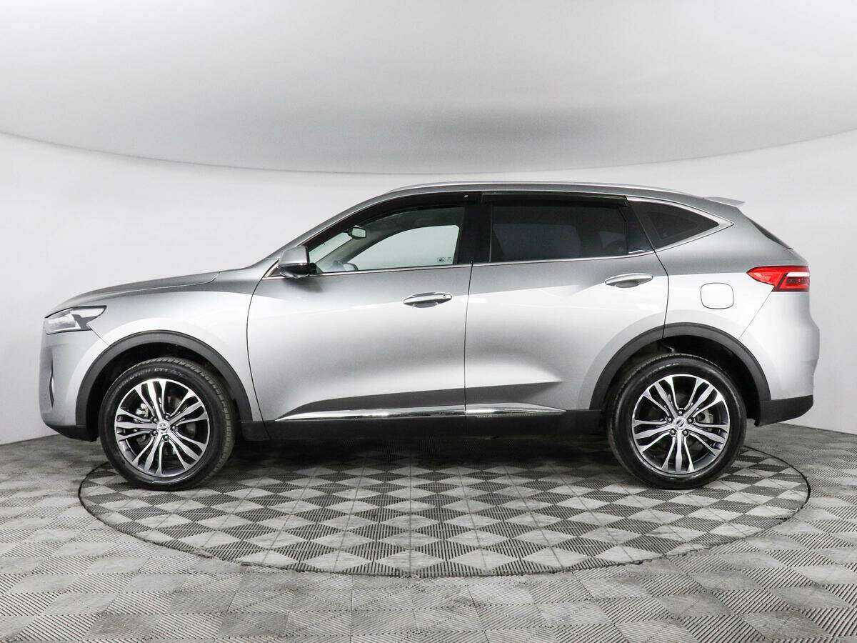 Haval F7 2021 года с пробегом. Фото: #7