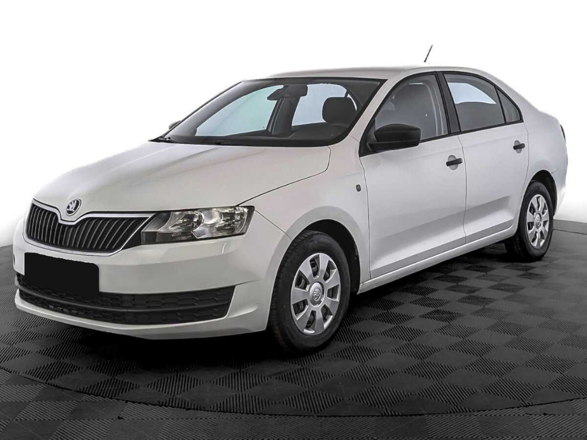 Skoda Rapid 2017 года с пробегом. Фото: #0