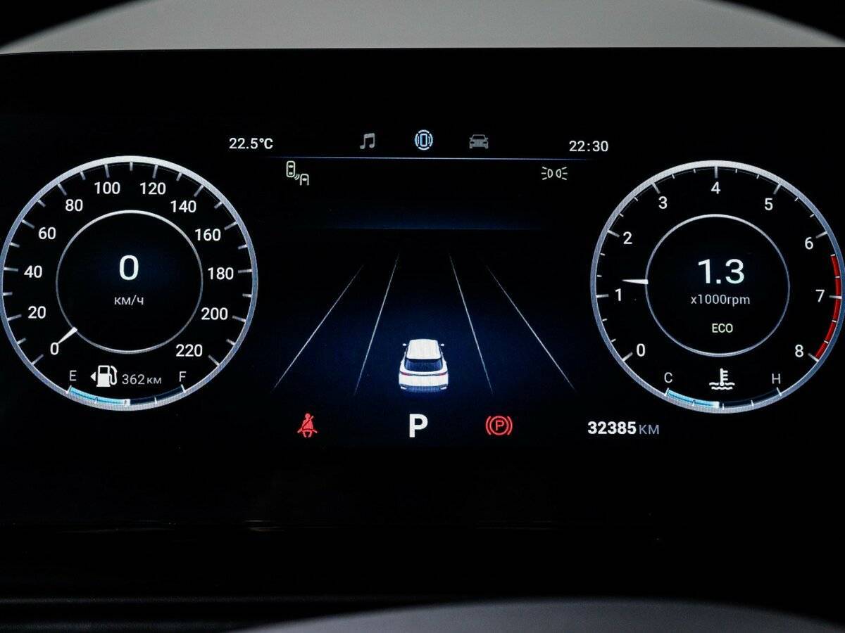 OMODA C5 2023 года с пробегом. Фото: #10