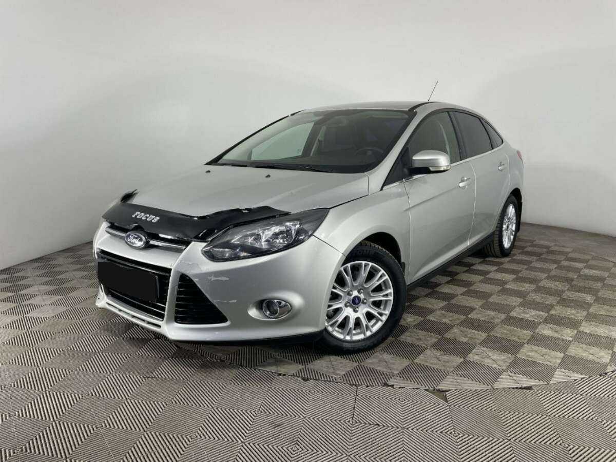 Ford Focus 2014 года с пробегом. Фото: #0