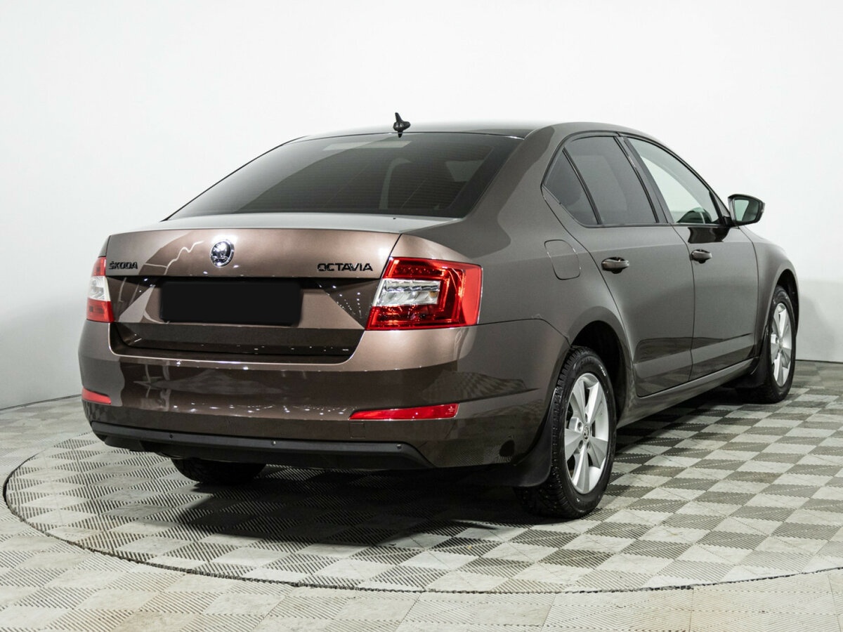 Skoda Octavia 2016 года с пробегом. Фото: #4