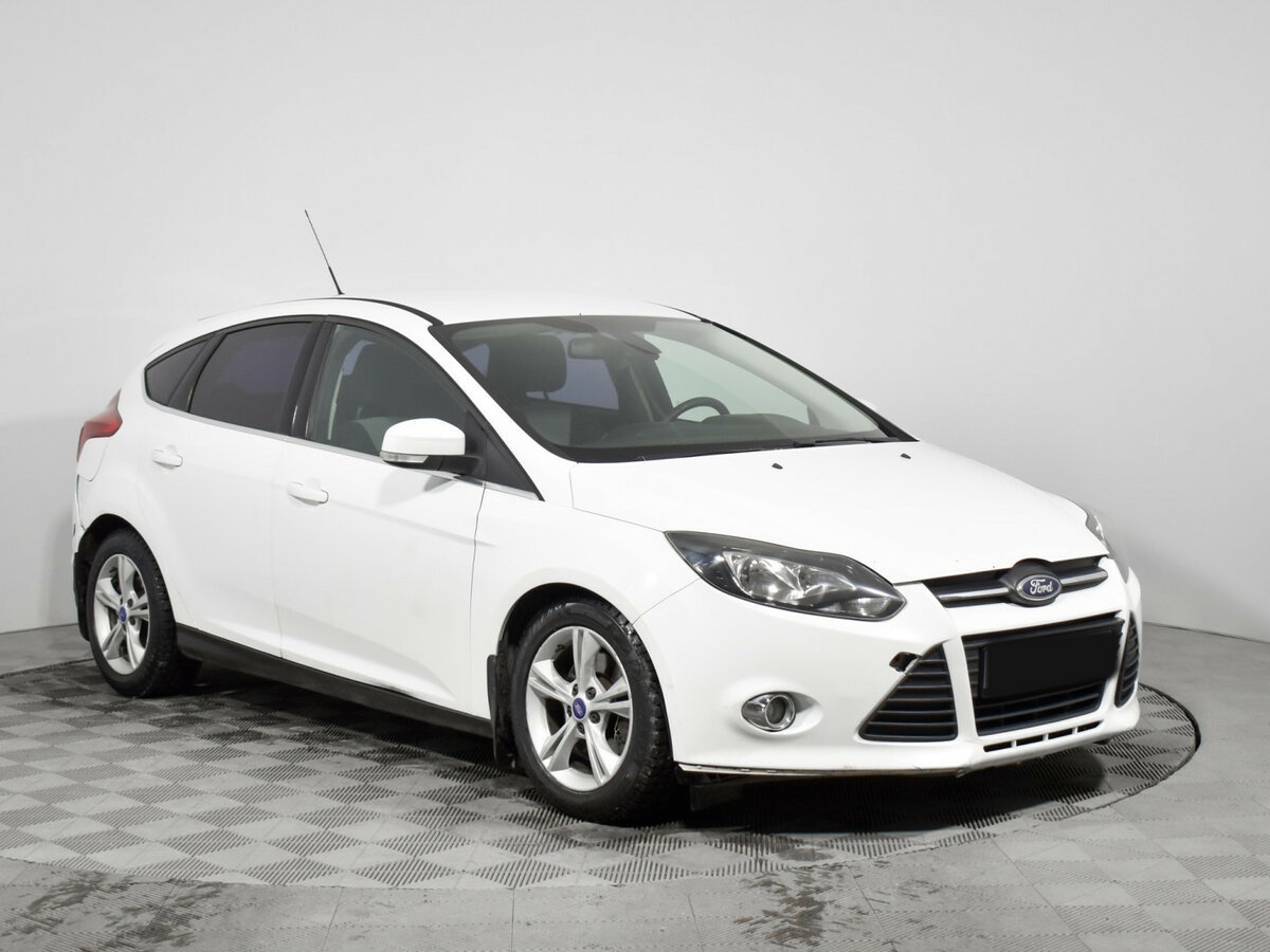 Ford Focus 2013 года с пробегом. Фото: #2