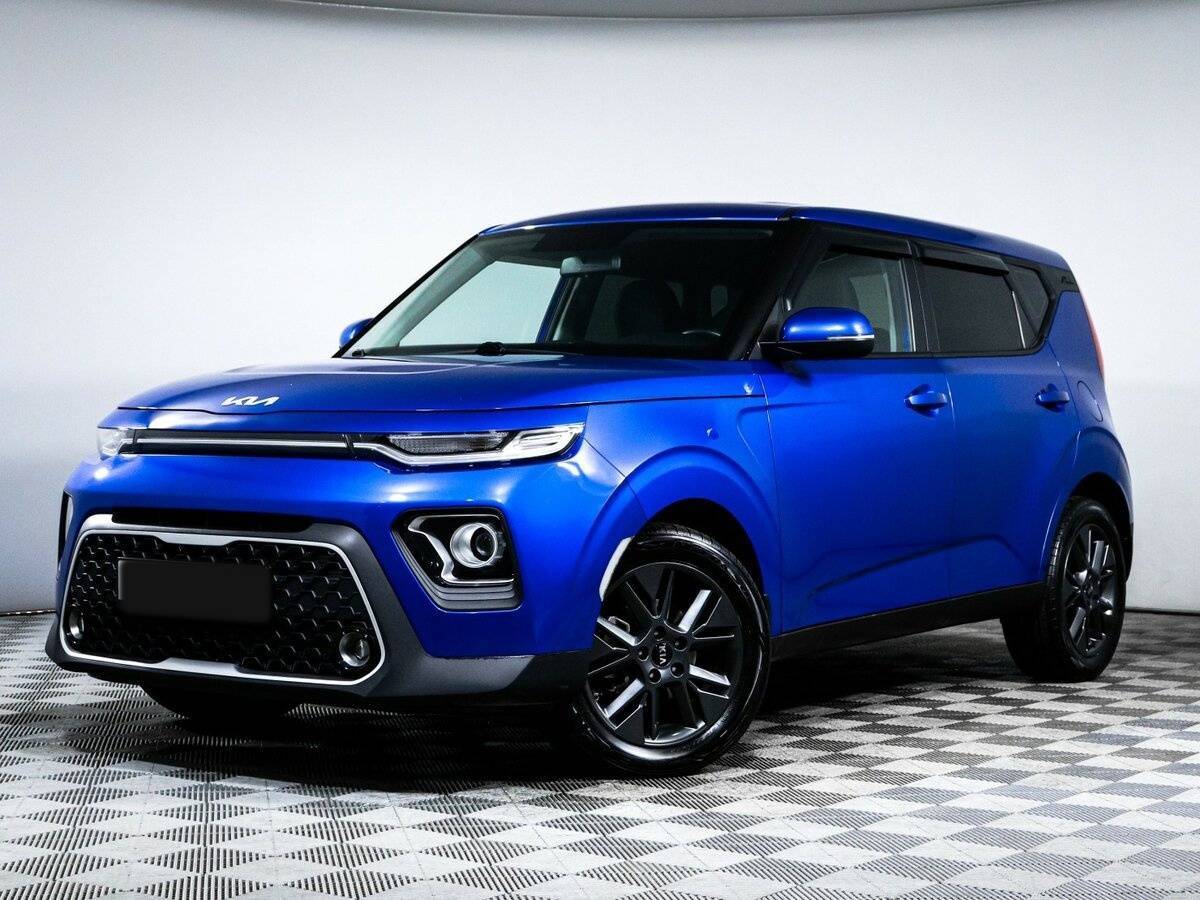 Kia Soul 2021 года с пробегом. Фото: #0