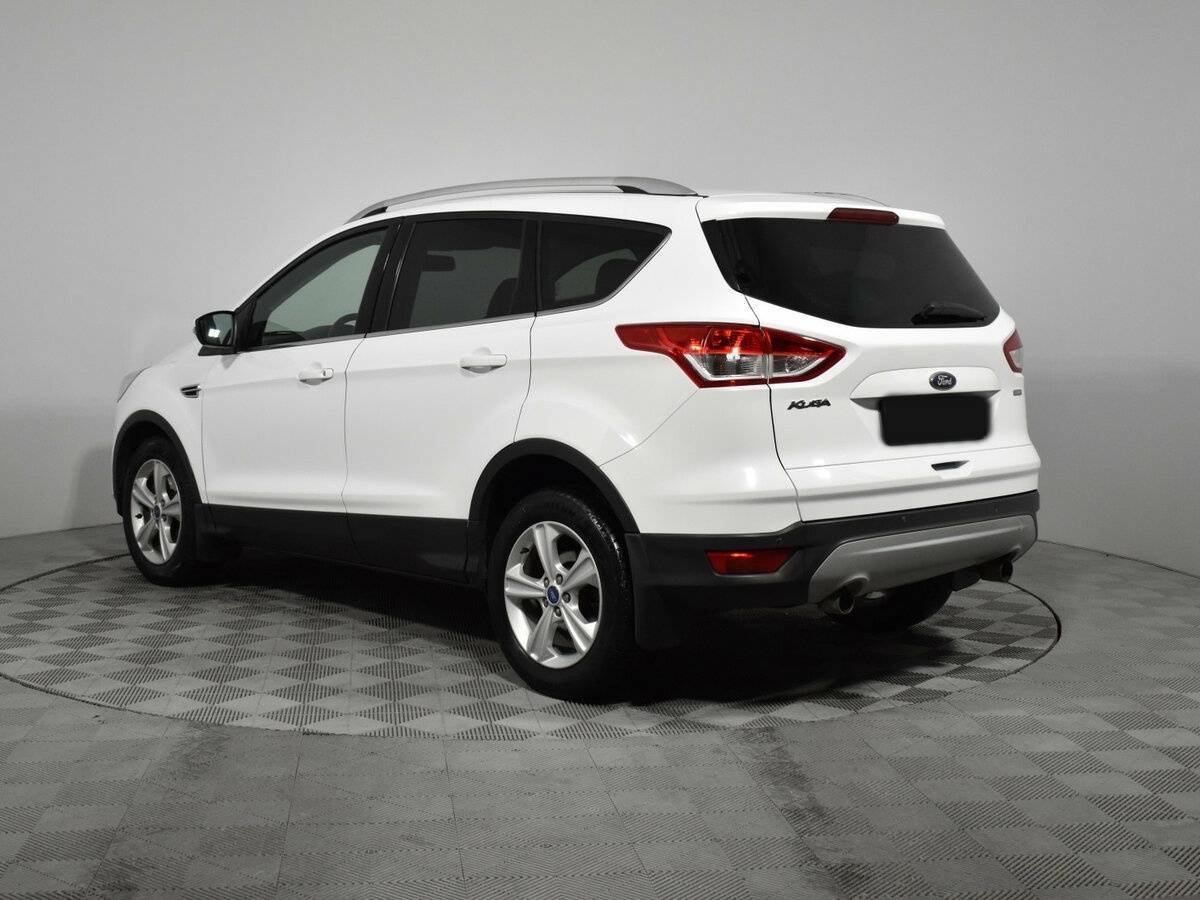 Ford Kuga 2014 года с пробегом. Фото: #5