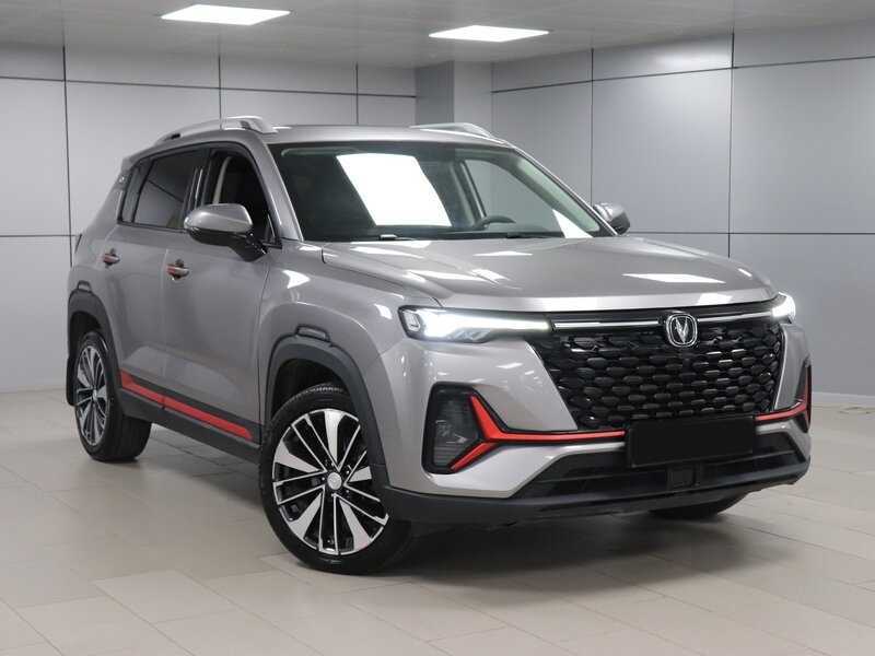Changan CS35 Plus 2023 года с пробегом. Фото: #0