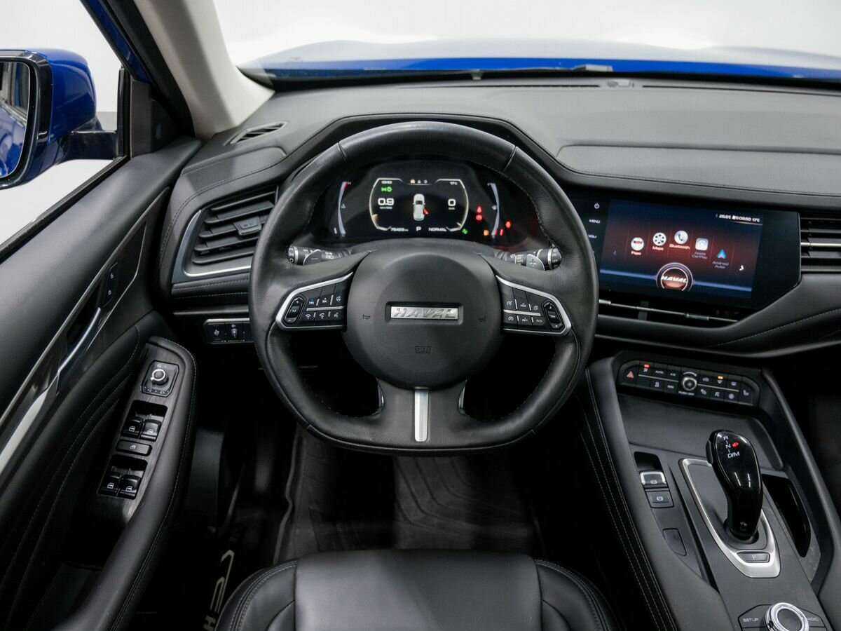 Haval F7 2021 года с пробегом. Фото: #11