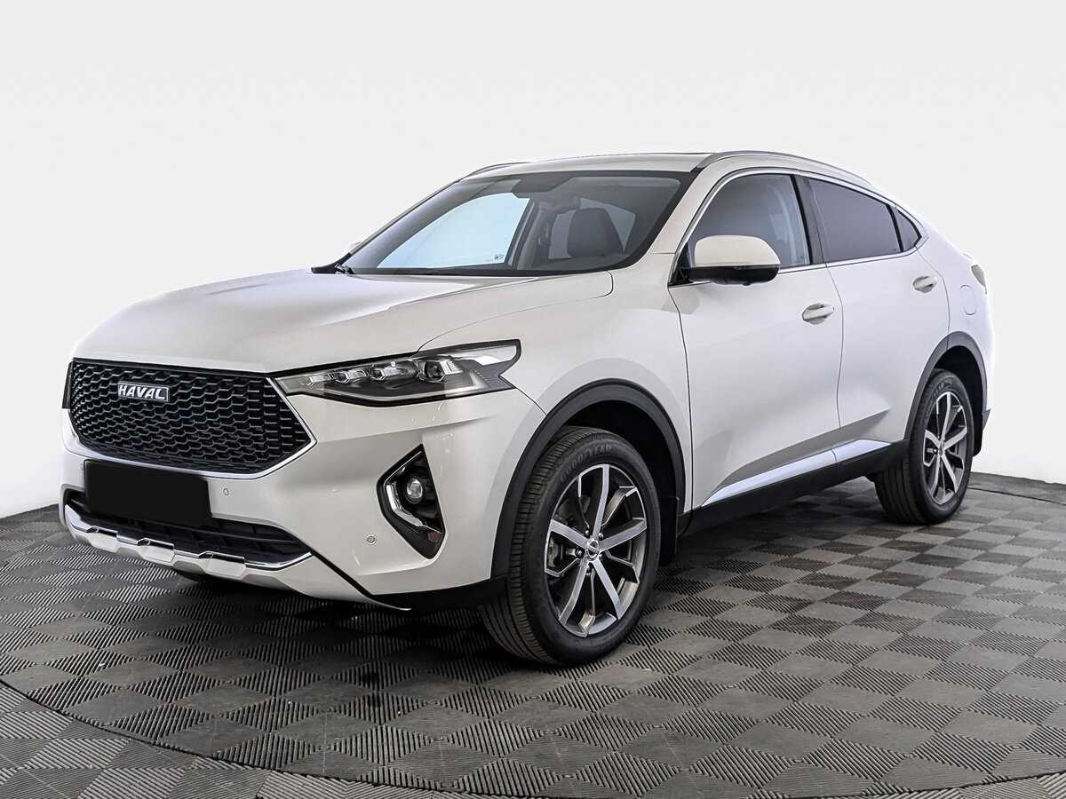 Haval F7x 2021 года с пробегом. Посмотреть фото