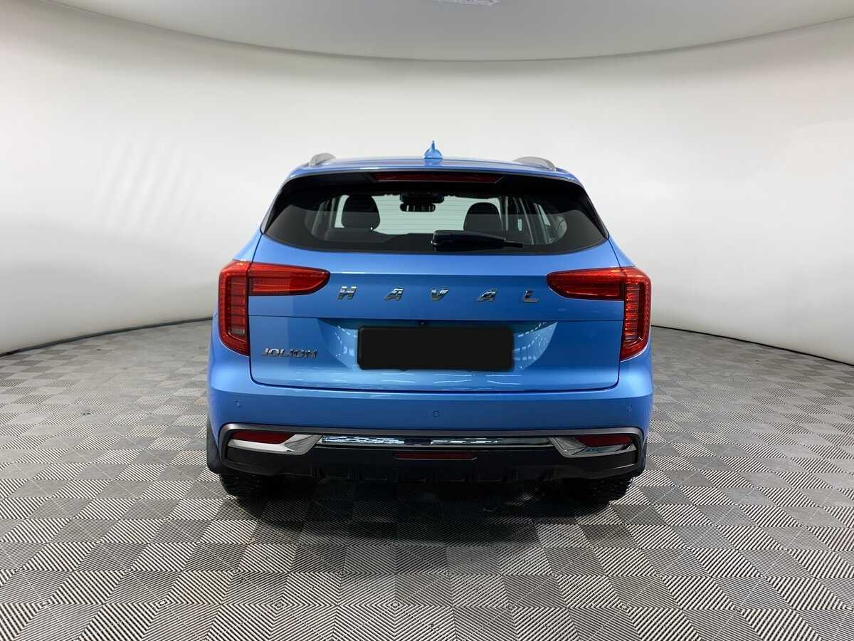 Haval Jolion 2021 года с пробегом. Фото: #5