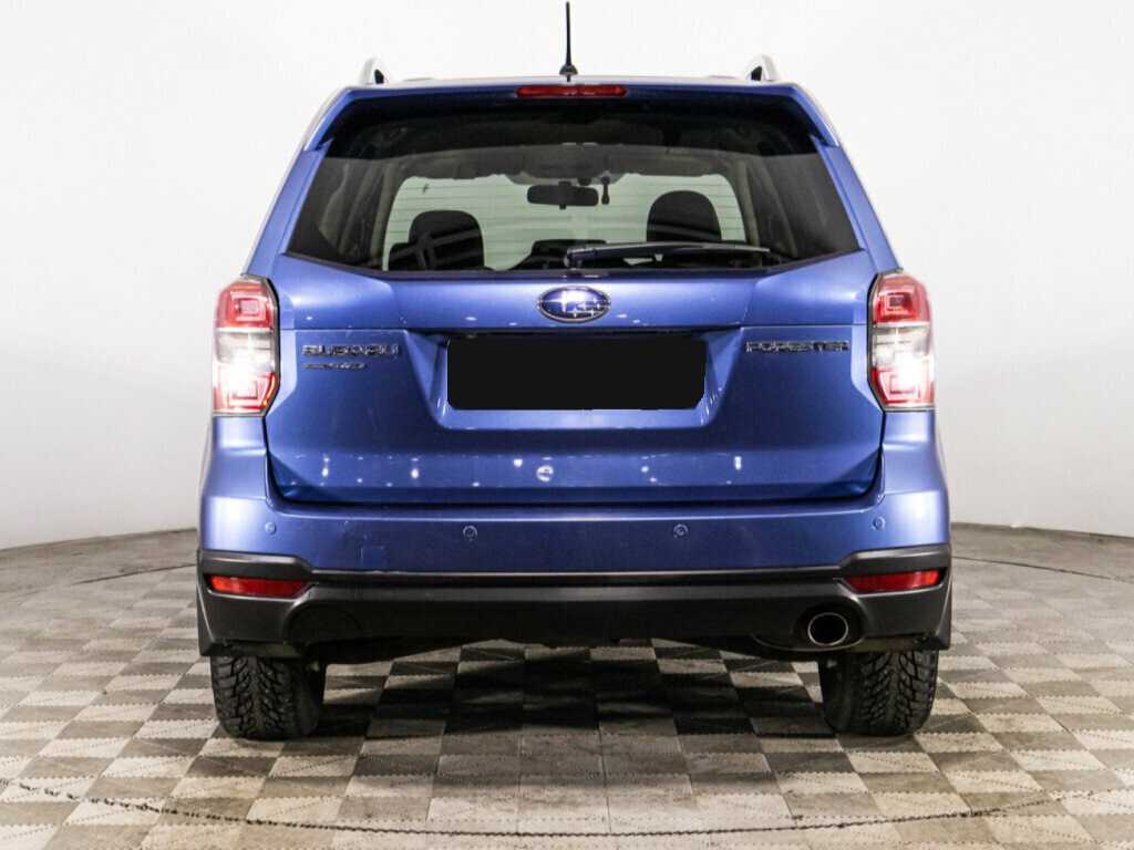 Subaru Forester 2014 года с пробегом. Фото: #5