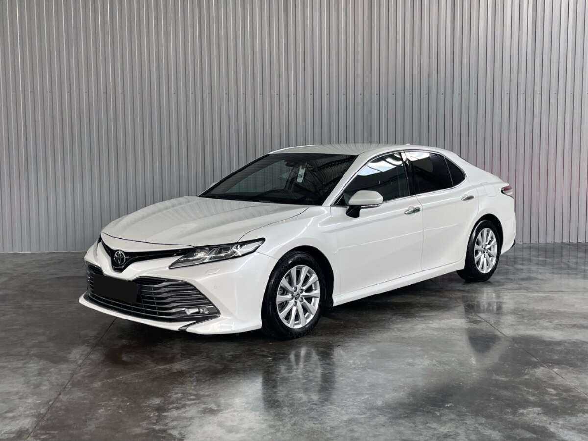 Toyota Camry 2018 года с пробегом. Фото: #0