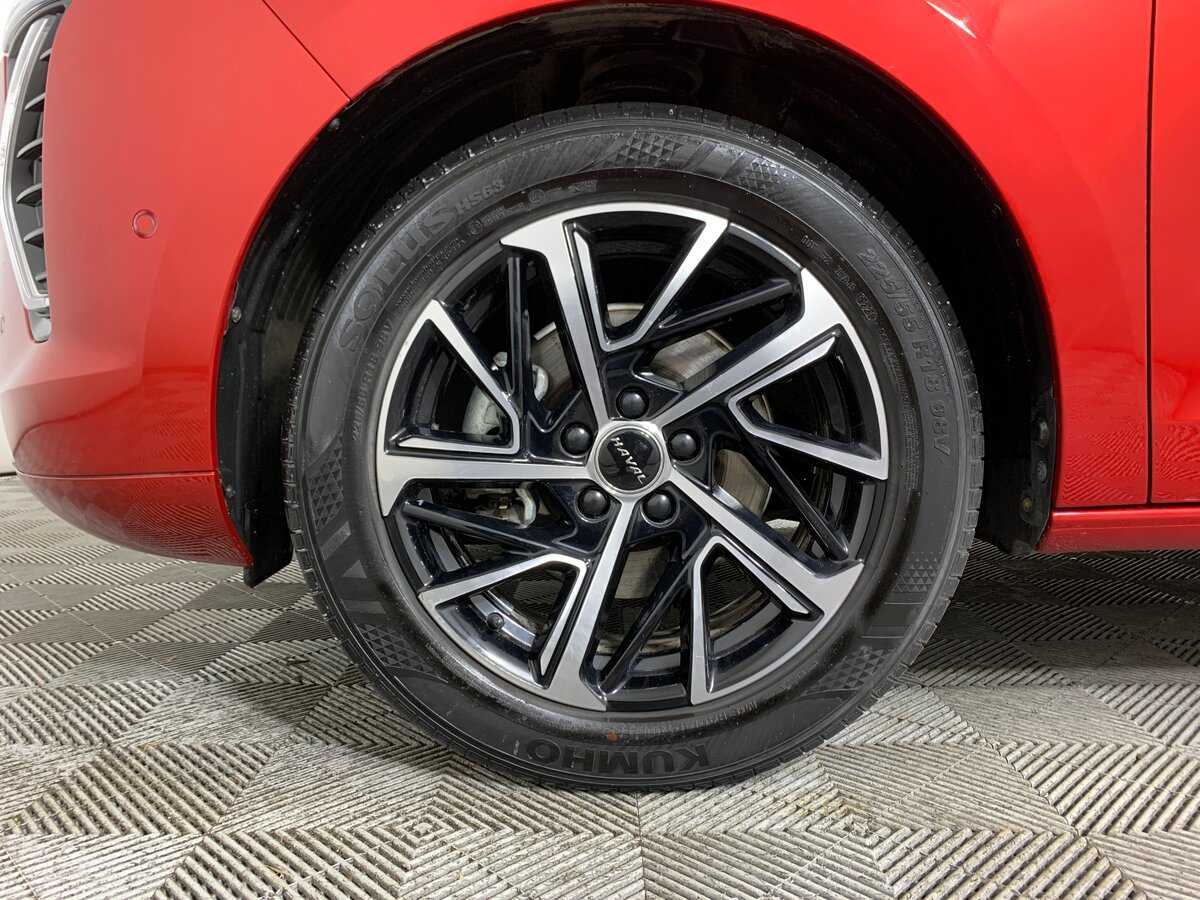 Haval Jolion 2021 года с пробегом. Фото: #8