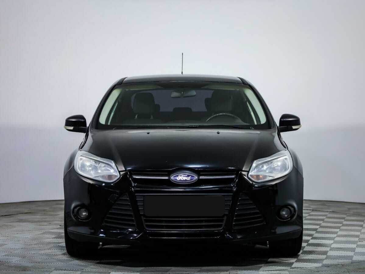 Ford Focus 2013 года с пробегом. Фото: #0