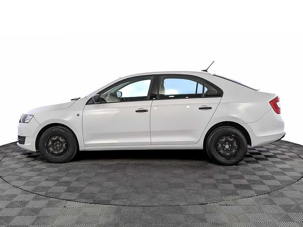 Skoda Rapid 2017 года с пробегом. Фото: #7