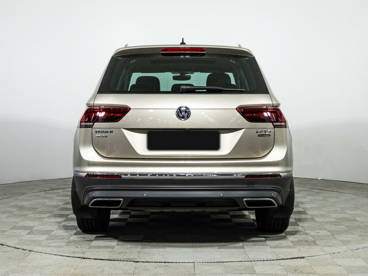 Volkswagen Tiguan 2017 года с пробегом. Фото: #5