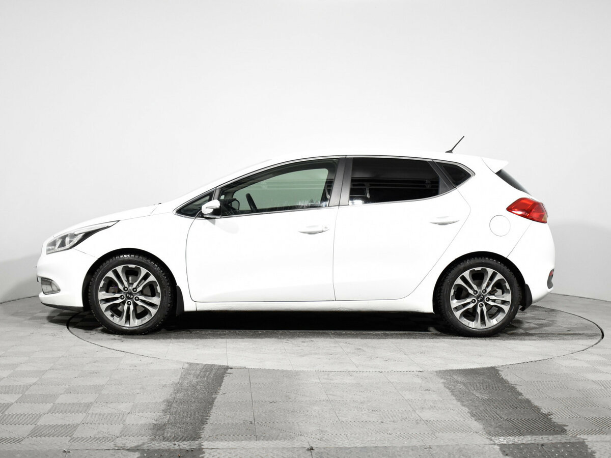 Kia Ceed 2013 года с пробегом. Фото: #7