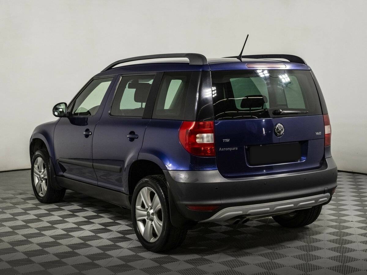 Skoda Yeti 2013 года с пробегом. Фото: #5