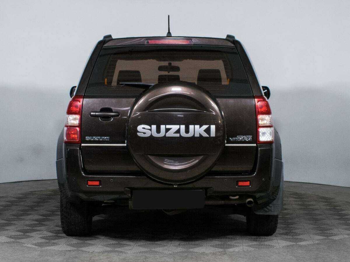 Suzuki Grand Vitara 2013 года с пробегом. Фото: #5