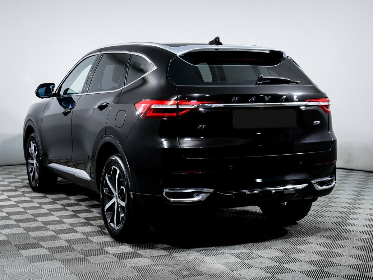 Haval F7 2019 года с пробегом. Фото: #6